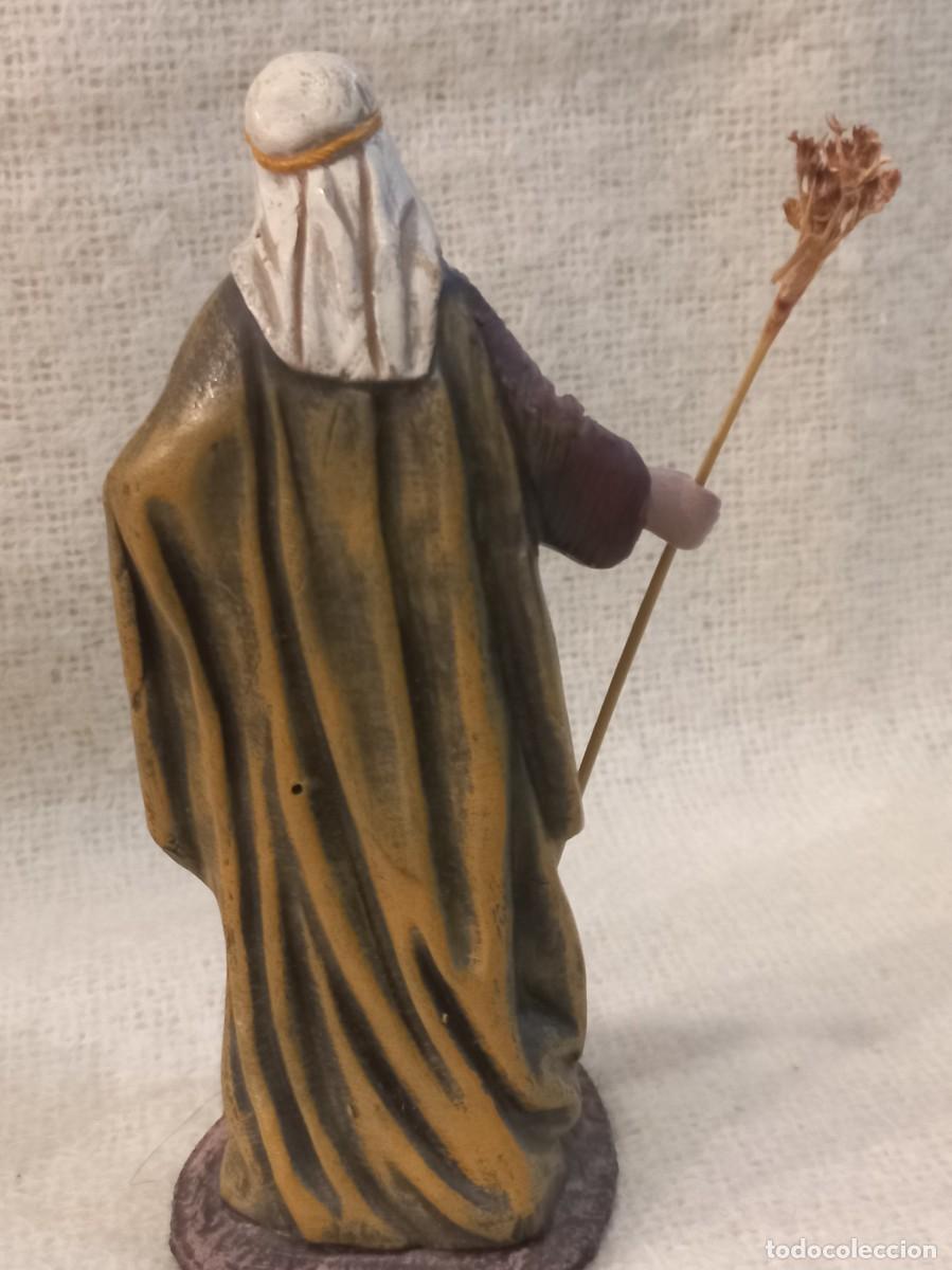 Figuras de Bel&eacute;n: NACIMIENTO (14cm) barro &uml;SERRANO&uml; - Foto 6