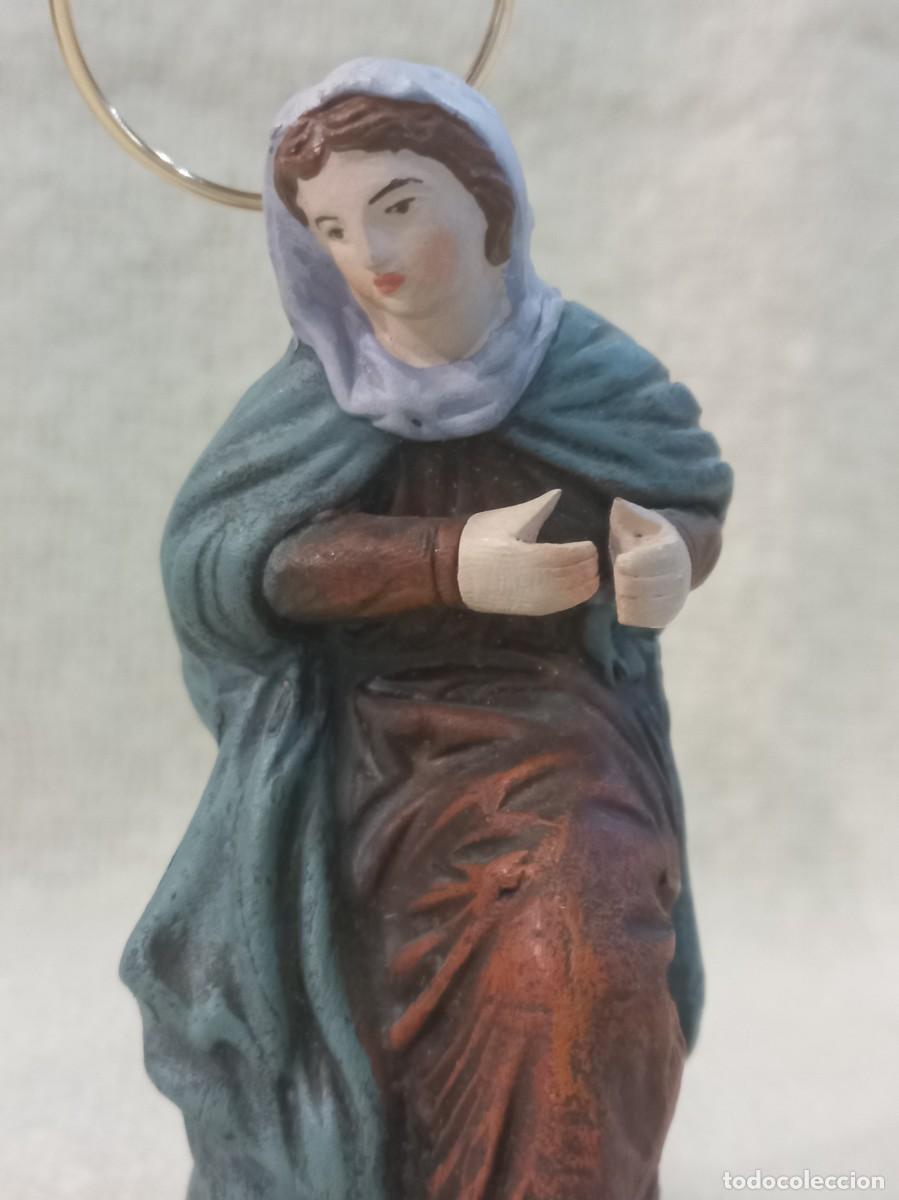 Figuras de Bel&eacute;n: NACIMIENTO (14cm) barro &uml;SERRANO&uml; - Foto 7
