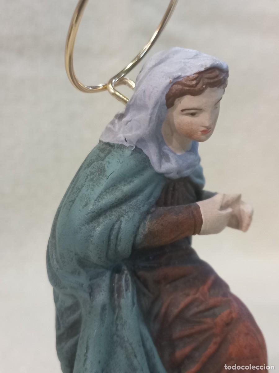 Figuras de Bel&eacute;n: NACIMIENTO (14cm) barro &uml;SERRANO&uml; - Foto 8