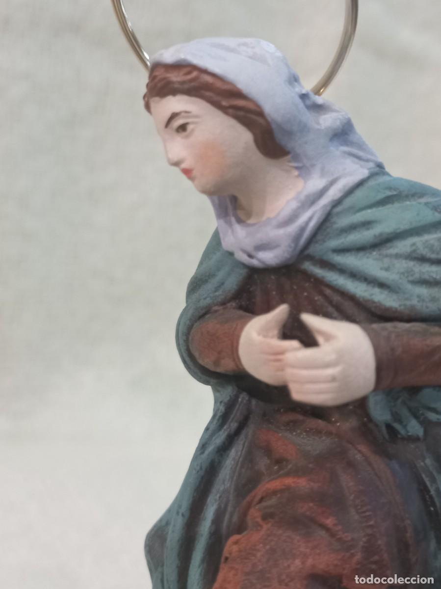 Figuras de Bel&eacute;n: NACIMIENTO (14cm) barro &uml;SERRANO&uml; - Foto 9