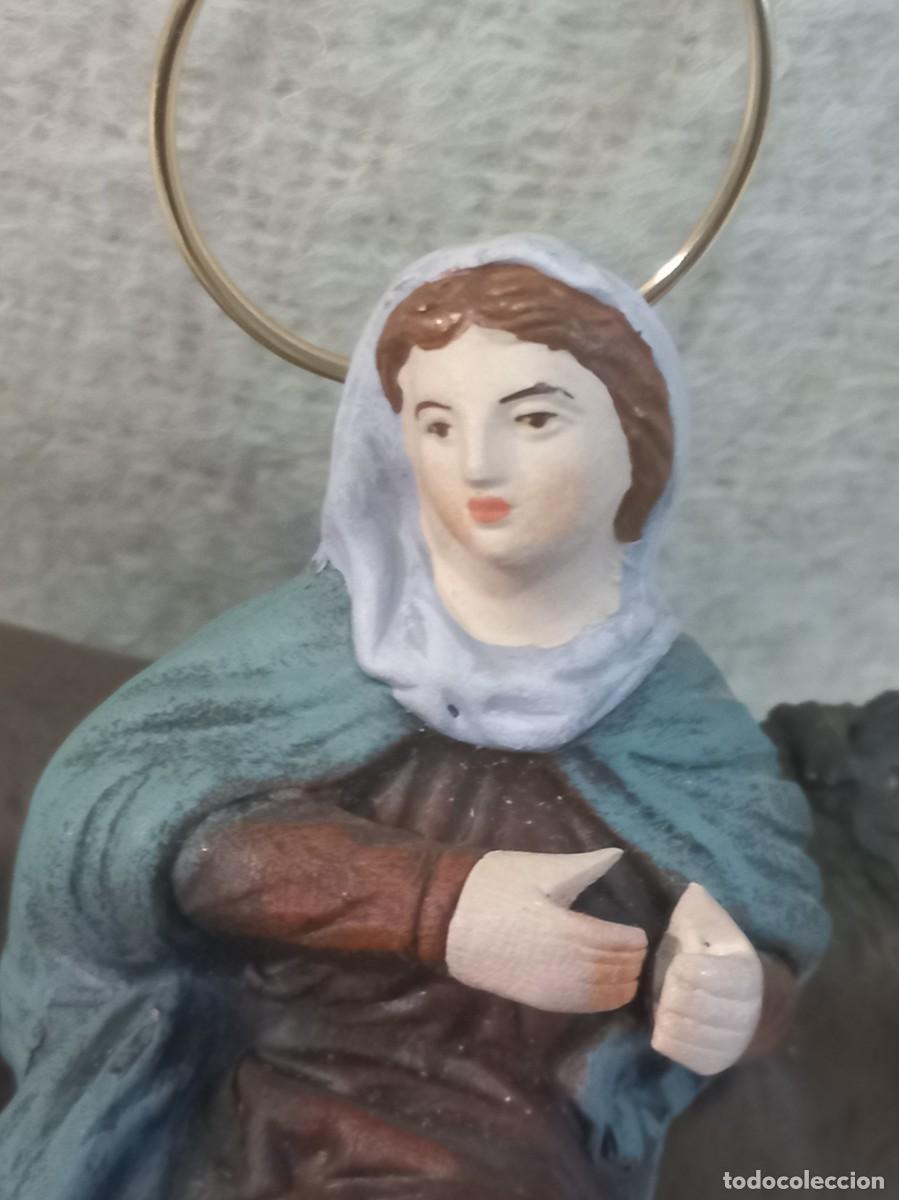 Figuras de Bel&eacute;n: NACIMIENTO (14cm) barro &uml;SERRANO&uml; - Foto 10