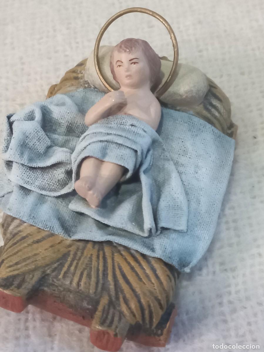 Figuras de Bel&eacute;n: NACIMIENTO (14cm) barro &uml;SERRANO&uml; - Foto 16