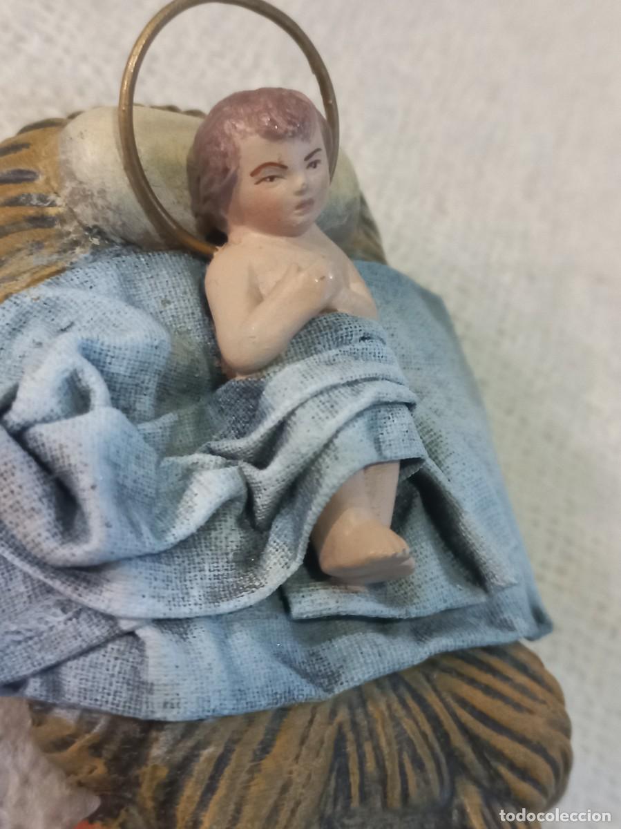 Figuras de Bel&eacute;n: NACIMIENTO (14cm) barro &uml;SERRANO&uml; - Foto 17