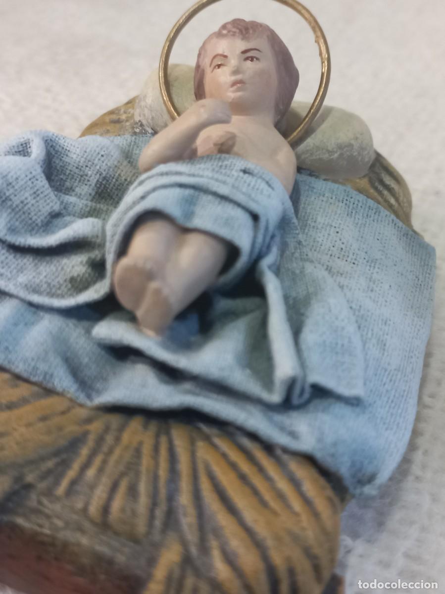 Figuras de Bel&eacute;n: NACIMIENTO (14cm) barro &uml;SERRANO&uml; - Foto 18