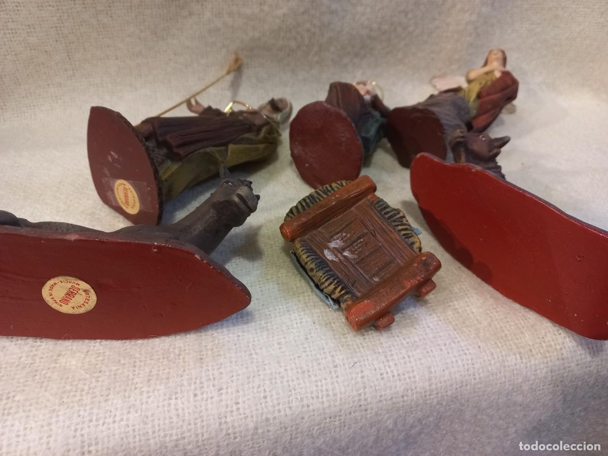 Figuras de Bel&eacute;n: NACIMIENTO (14cm) barro &uml;SERRANO&uml; - Foto 26