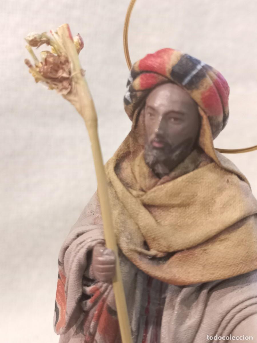 Figuras de Bel&eacute;n: NACIMIENTO (14cm) barro-lienzado &uml;SERRANO&uml; - Foto 5