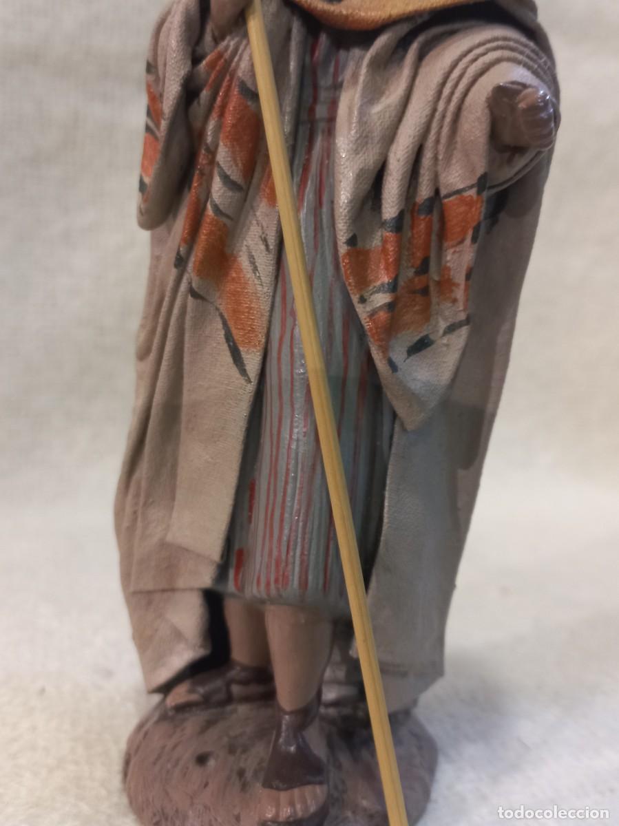 Figuras de Bel&eacute;n: NACIMIENTO (14cm) barro-lienzado &uml;SERRANO&uml; - Foto 6