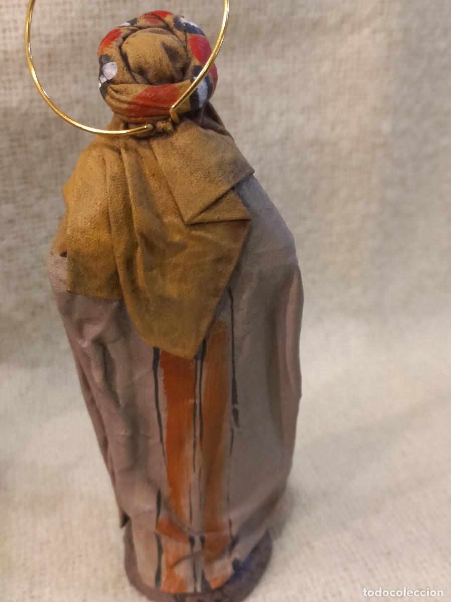 Figuras de Bel&eacute;n: NACIMIENTO (14cm) barro-lienzado &uml;SERRANO&uml; - Foto 7