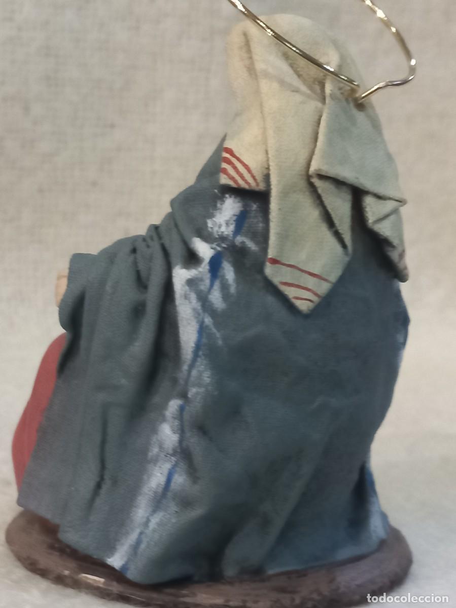 Figuras de Bel&eacute;n: NACIMIENTO (14cm) barro-lienzado &uml;SERRANO&uml; - Foto 10