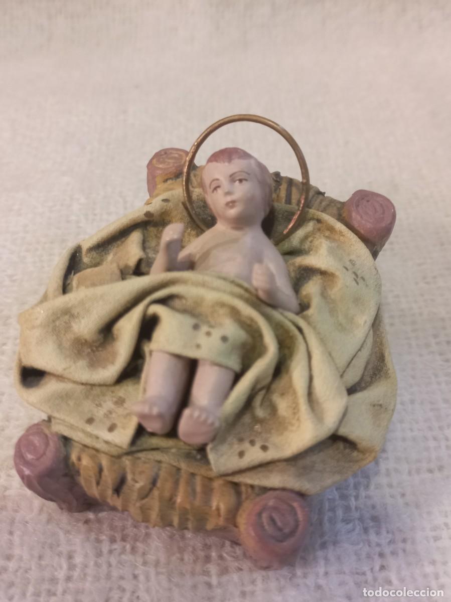 Figuras de Bel&eacute;n: NACIMIENTO (14cm) barro-lienzado &uml;SERRANO&uml; - Foto 11