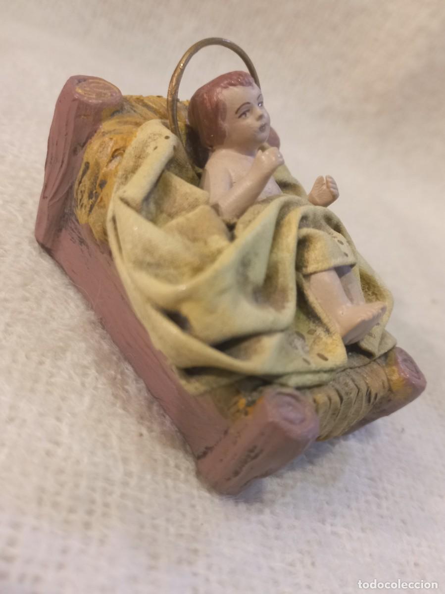 Figuras de Bel&eacute;n: NACIMIENTO (14cm) barro-lienzado &uml;SERRANO&uml; - Foto 13