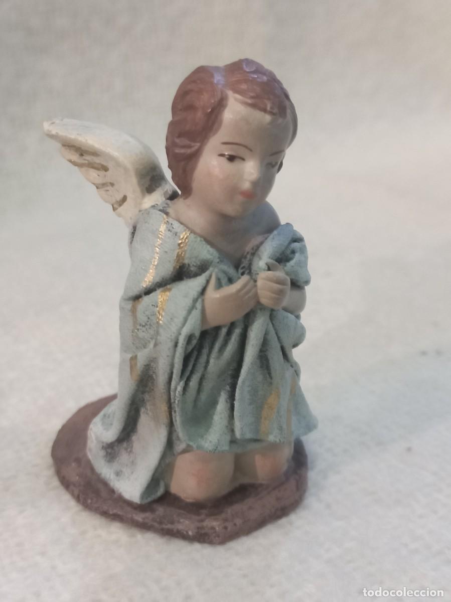 Figuras de Bel&eacute;n: NACIMIENTO (14cm) barro-lienzado &uml;SERRANO&uml; - Foto 16