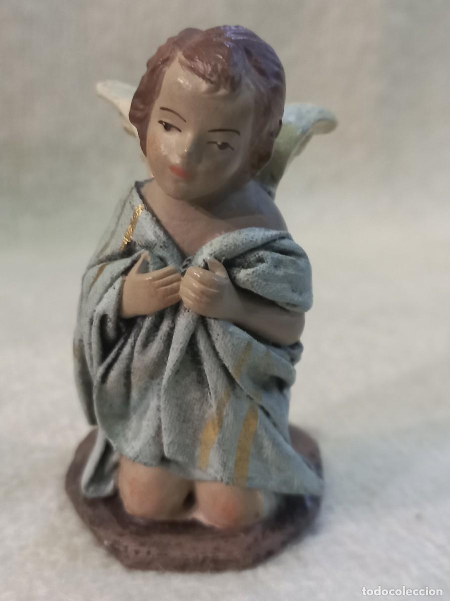Figuras de Bel&eacute;n: NACIMIENTO (14cm) barro-lienzado &uml;SERRANO&uml; - Foto 17