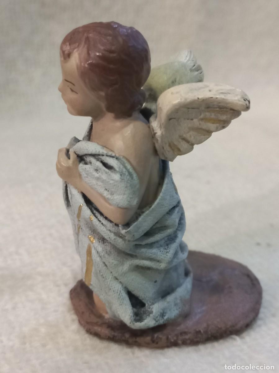 Figuras de Bel&eacute;n: NACIMIENTO (14cm) barro-lienzado &uml;SERRANO&uml; - Foto 18