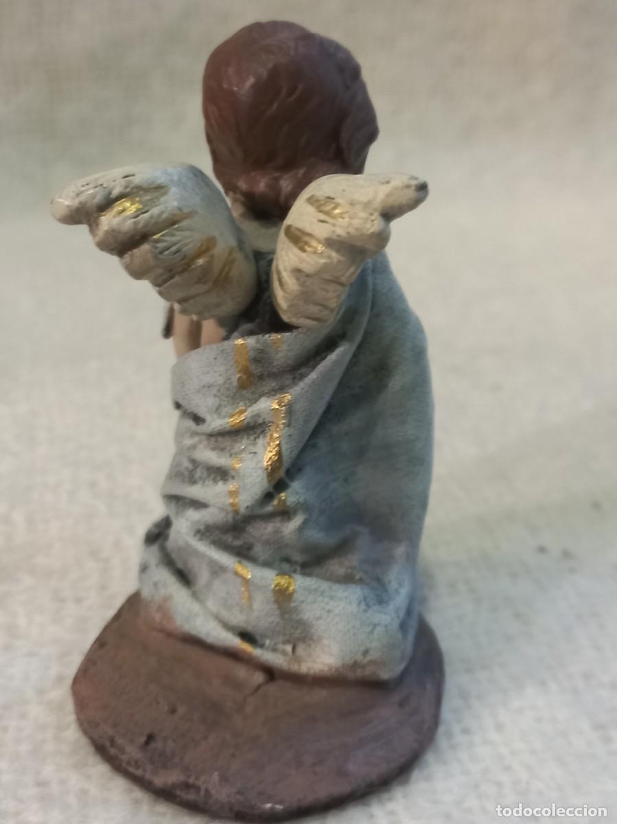 Figuras de Bel&eacute;n: NACIMIENTO (14cm) barro-lienzado &uml;SERRANO&uml; - Foto 19