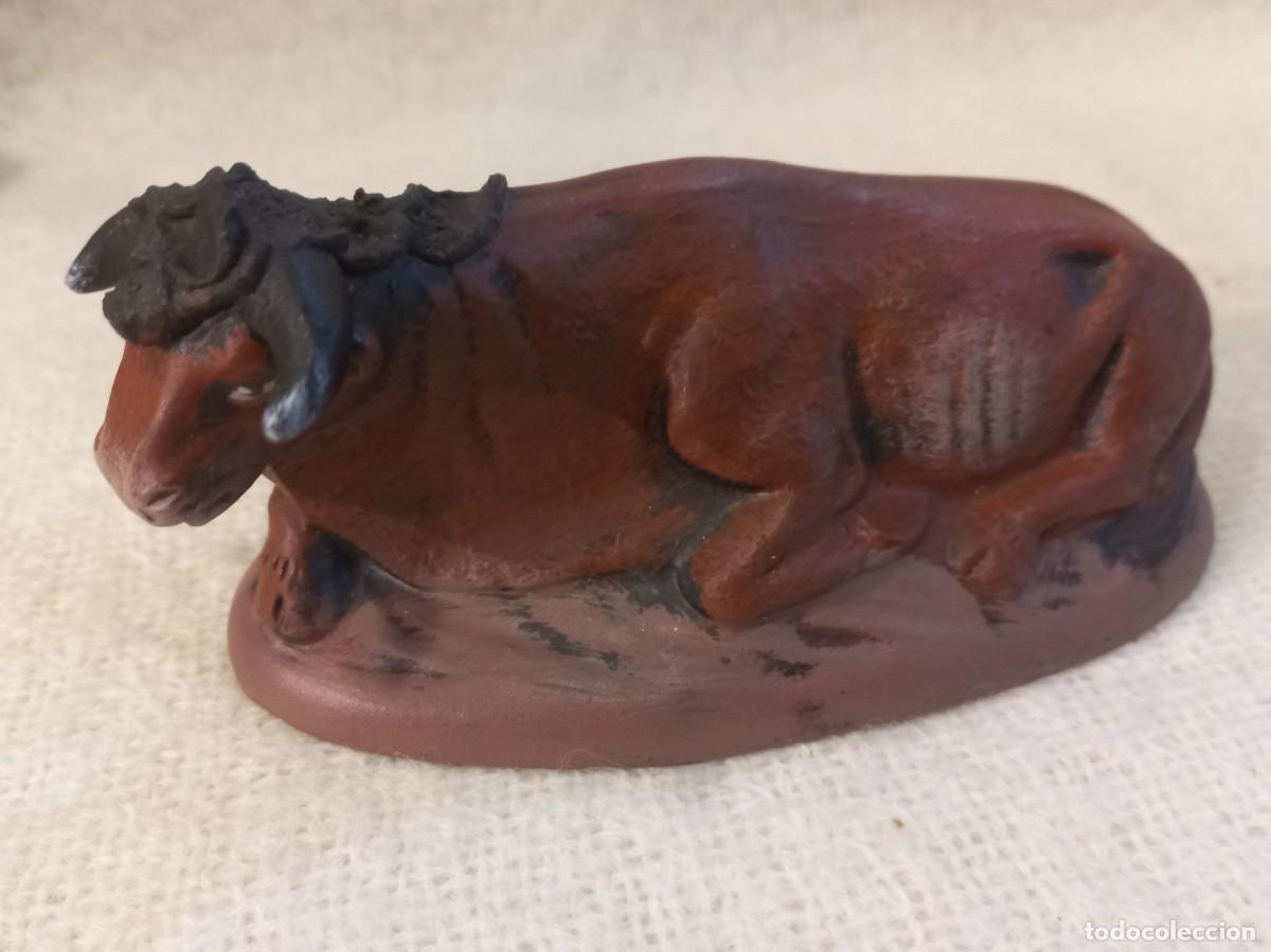 Figuras de Bel&eacute;n: NACIMIENTO (14cm) barro-lienzado &uml;SERRANO&uml; - Foto 20