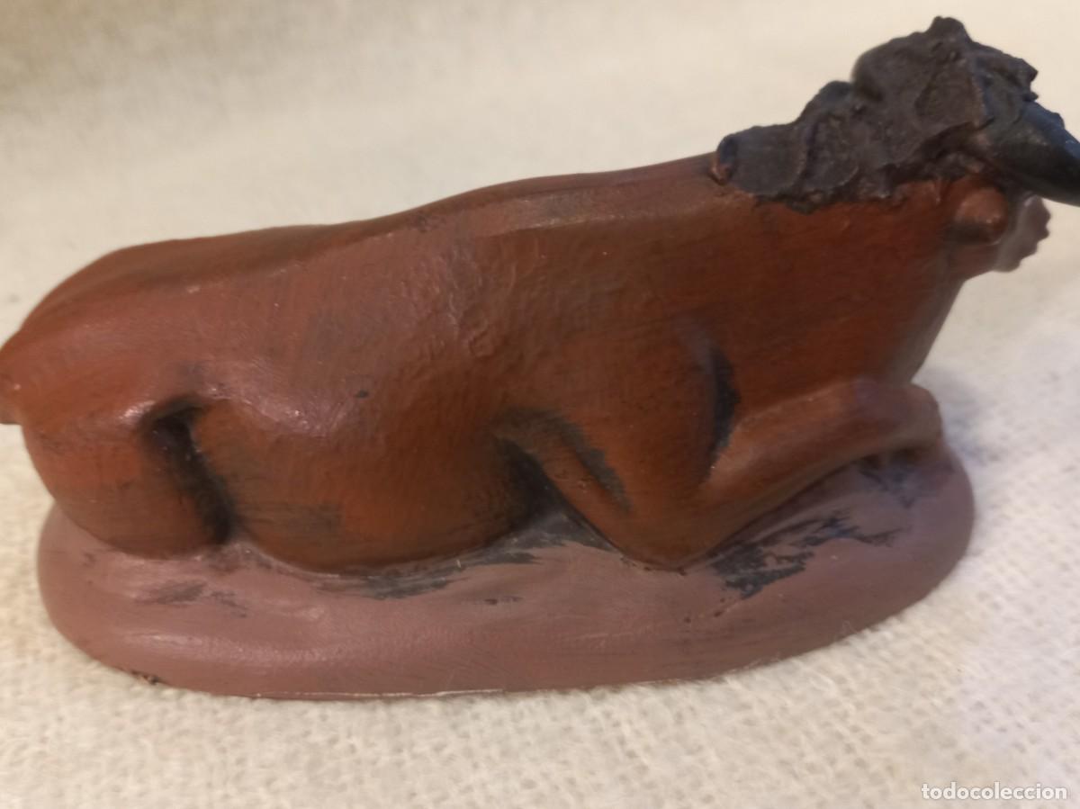 Figuras de Bel&eacute;n: NACIMIENTO (14cm) barro-lienzado &uml;SERRANO&uml; - Foto 21