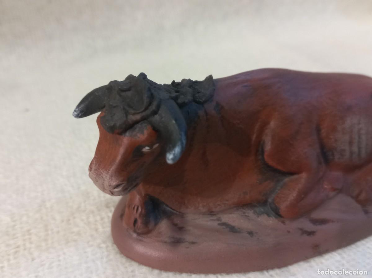 Figuras de Bel&eacute;n: NACIMIENTO (14cm) barro-lienzado &uml;SERRANO&uml; - Foto 22