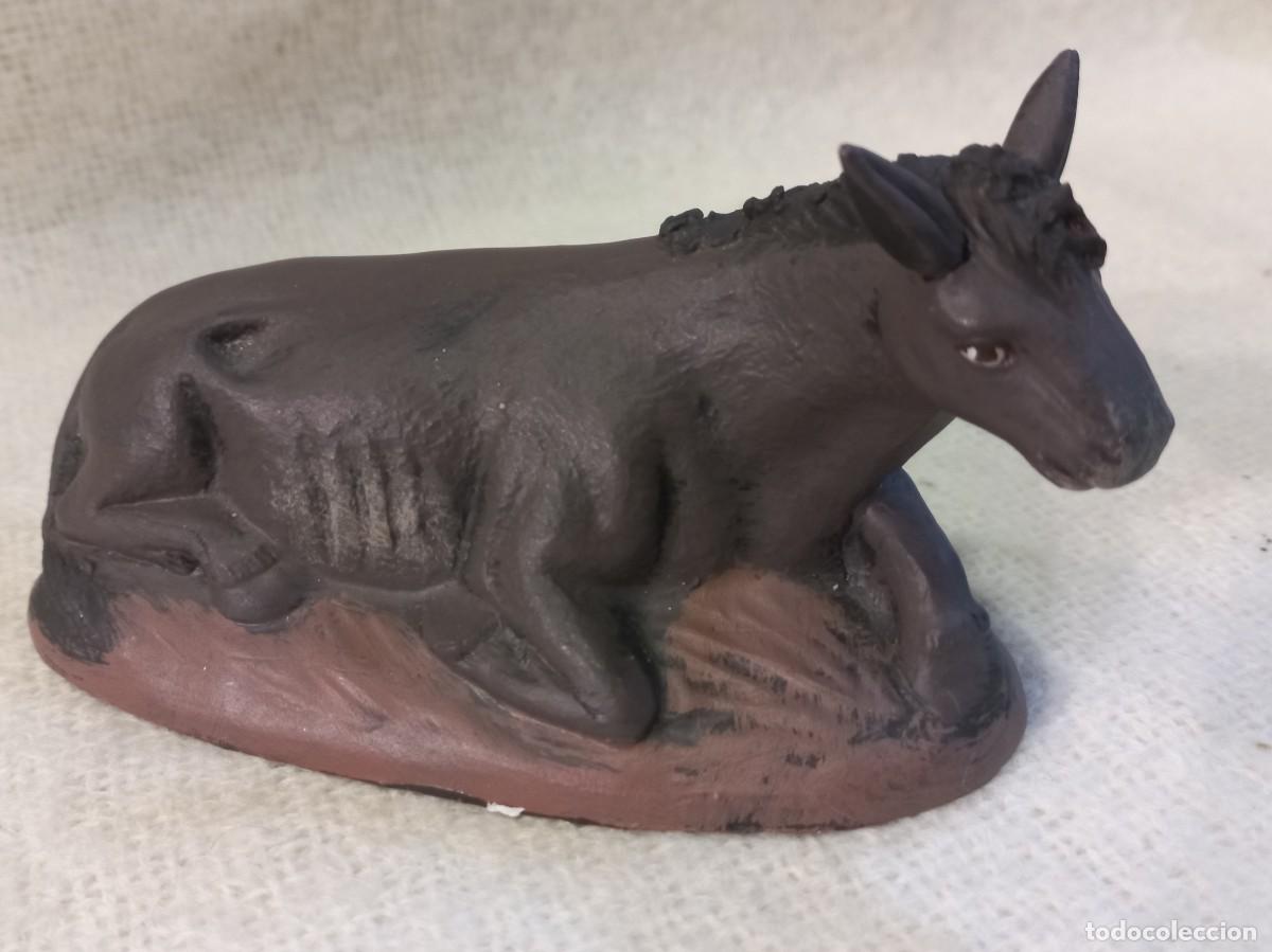 Figuras de Bel&eacute;n: NACIMIENTO (14cm) barro-lienzado &uml;SERRANO&uml; - Foto 23