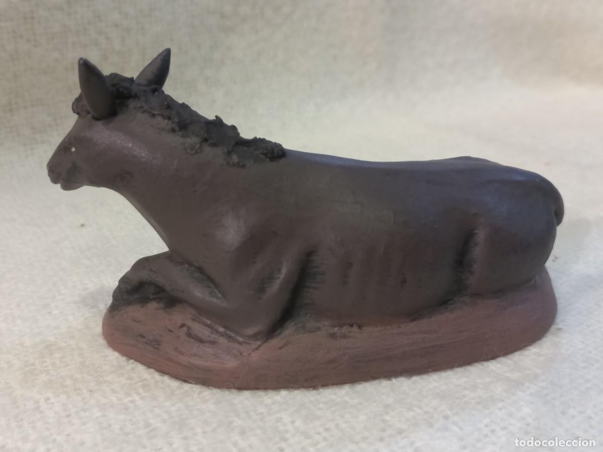 Figuras de Bel&eacute;n: NACIMIENTO (14cm) barro-lienzado &uml;SERRANO&uml; - Foto 24