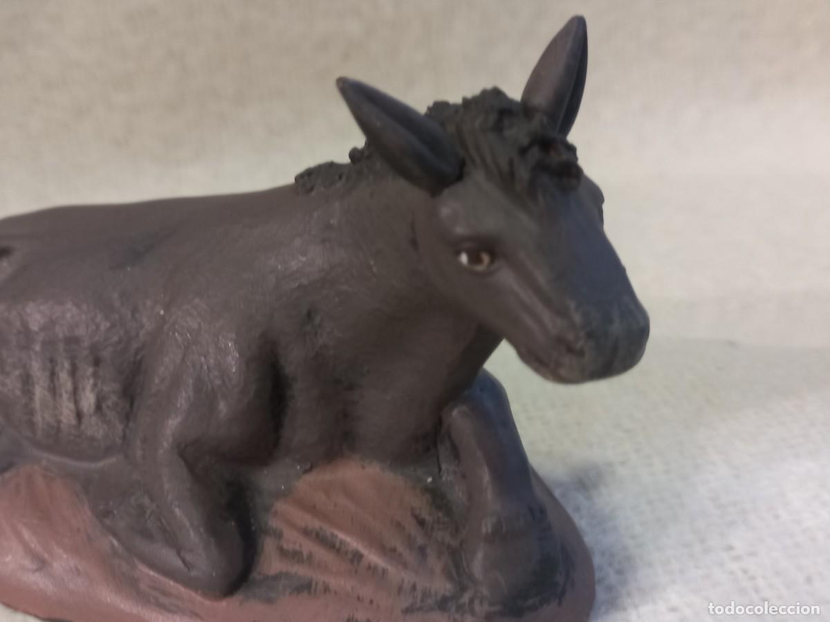 Figuras de Bel&eacute;n: NACIMIENTO (14cm) barro-lienzado &uml;SERRANO&uml; - Foto 25
