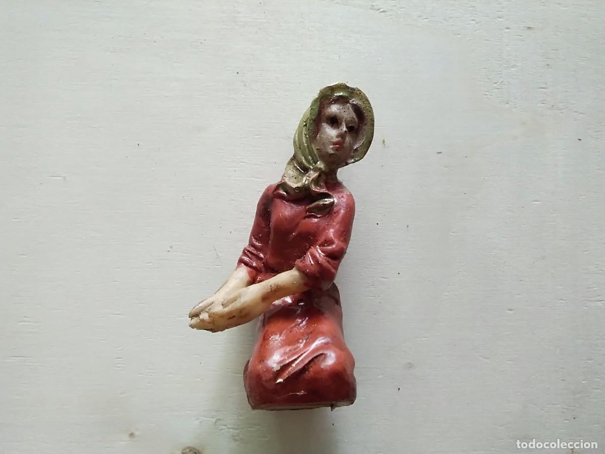 Figuras de Bel&eacute;n: FIGURA BELEN LAVANDERA - Foto 1