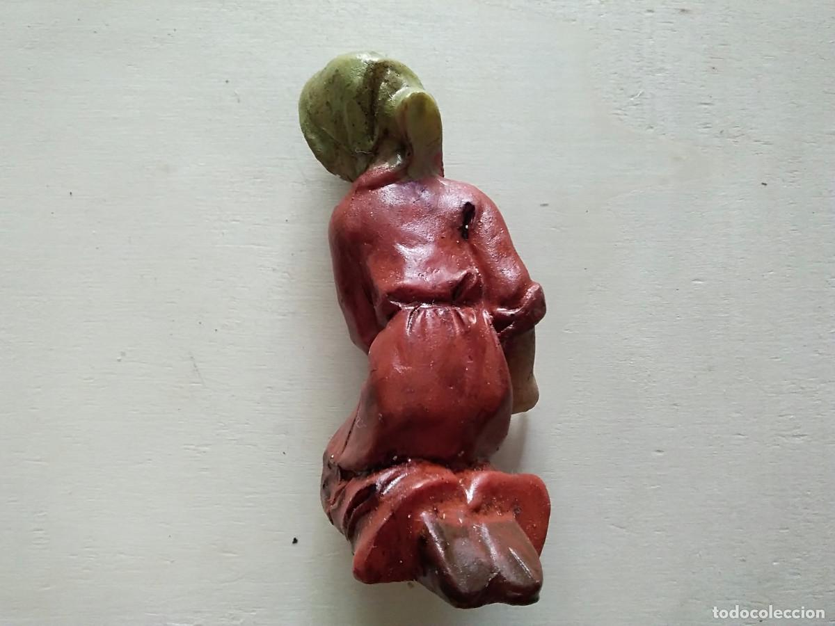 Figuras de Bel&eacute;n: FIGURA BELEN LAVANDERA - Foto 2