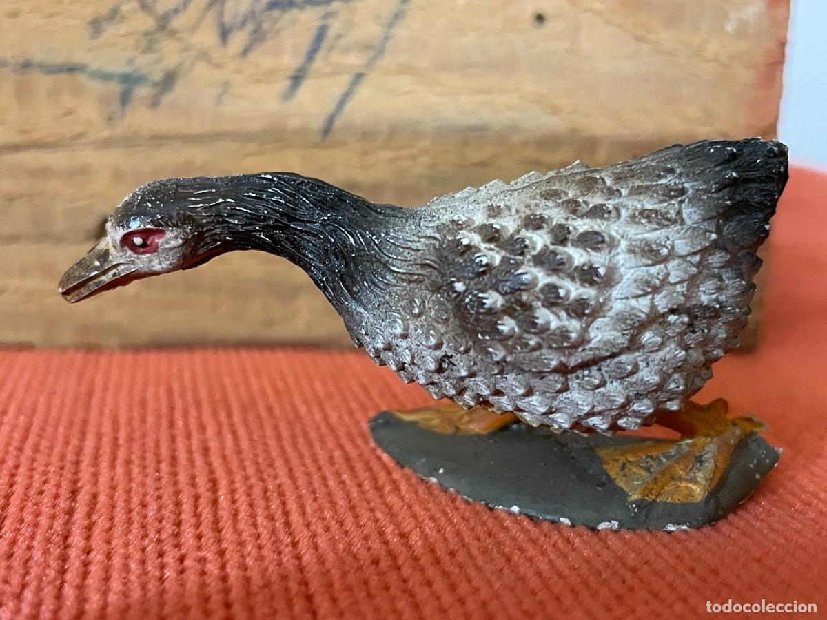 Figuras de Bel&eacute;n: ANTIGUA FIGURA DE BELEN.VINTAGE. AVE. CIRCA 1940