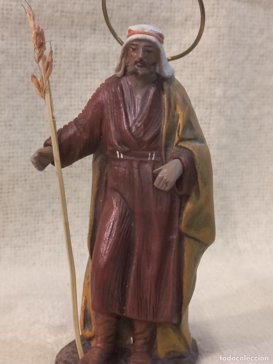 Figuras de Bel&eacute;n: NACIMIENTO (12cm) barro &uml;SERRANO&uml; - Foto 3