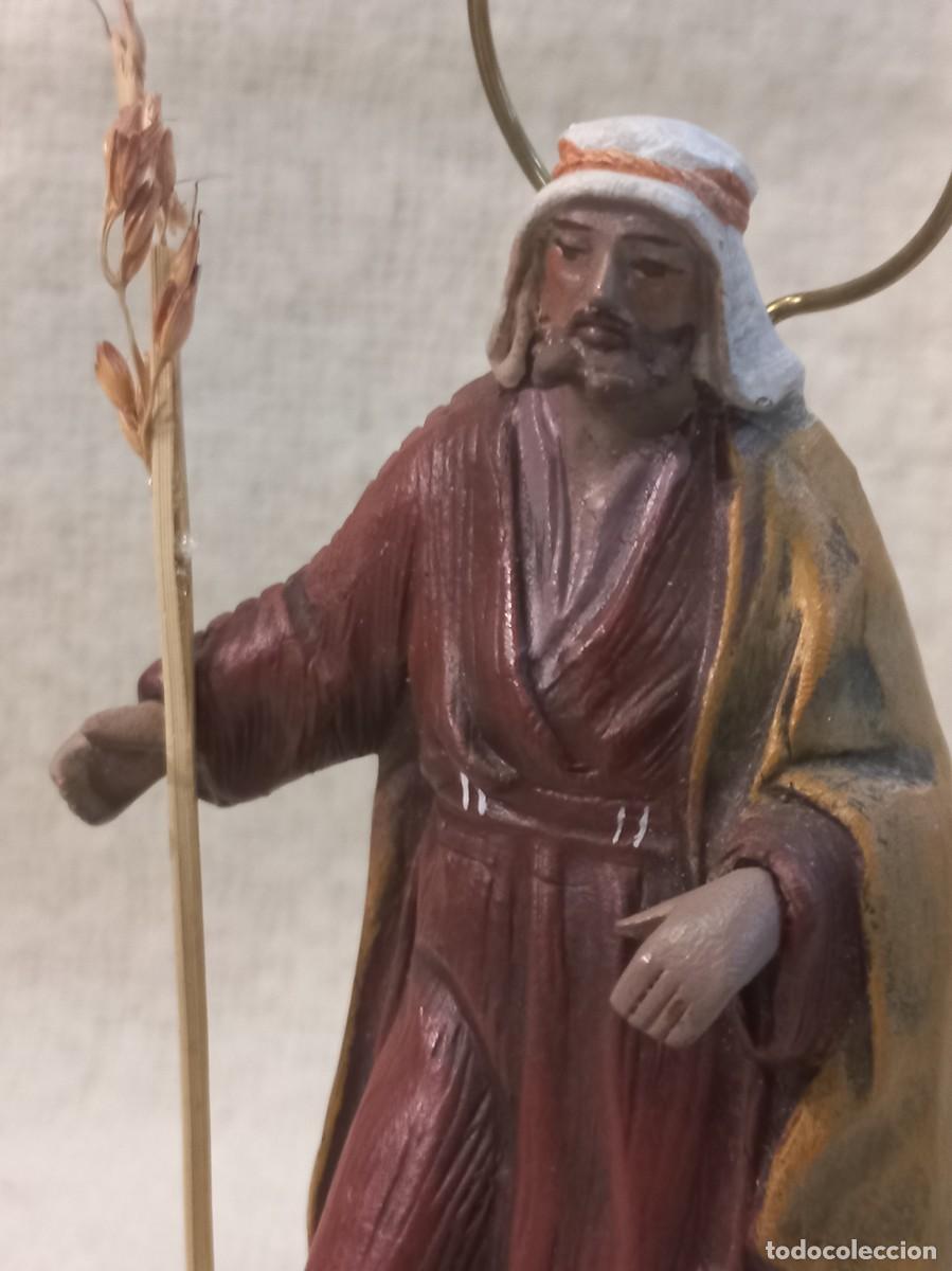 Figuras de Bel&eacute;n: NACIMIENTO (12cm) barro &uml;SERRANO&uml; - Foto 4