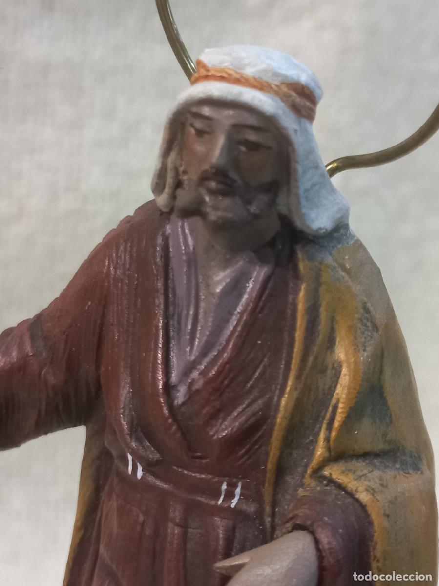 Figuras de Bel&eacute;n: NACIMIENTO (12cm) barro &uml;SERRANO&uml; - Foto 5