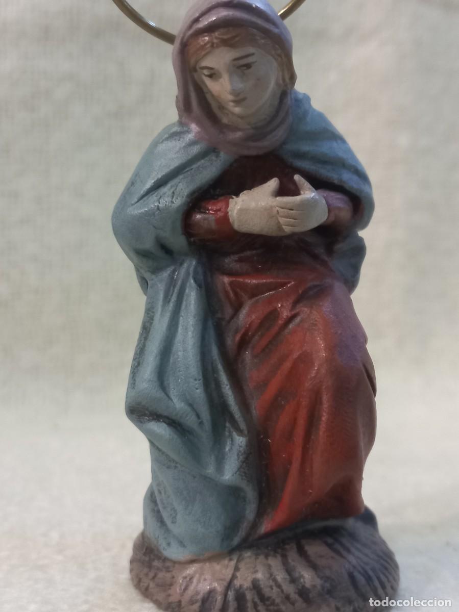 Figuras de Bel&eacute;n: NACIMIENTO (12cm) barro &uml;SERRANO&uml; - Foto 7