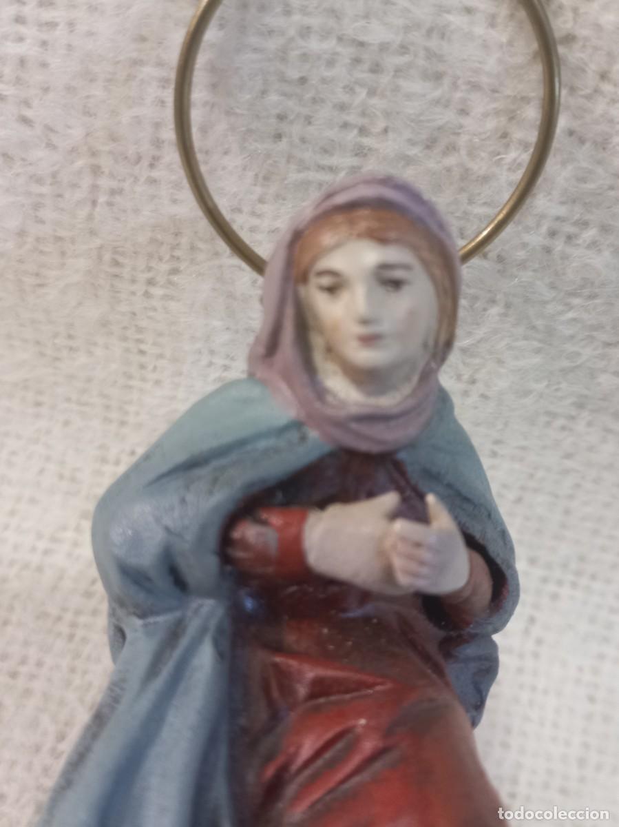 Figuras de Bel&eacute;n: NACIMIENTO (12cm) barro &uml;SERRANO&uml; - Foto 8