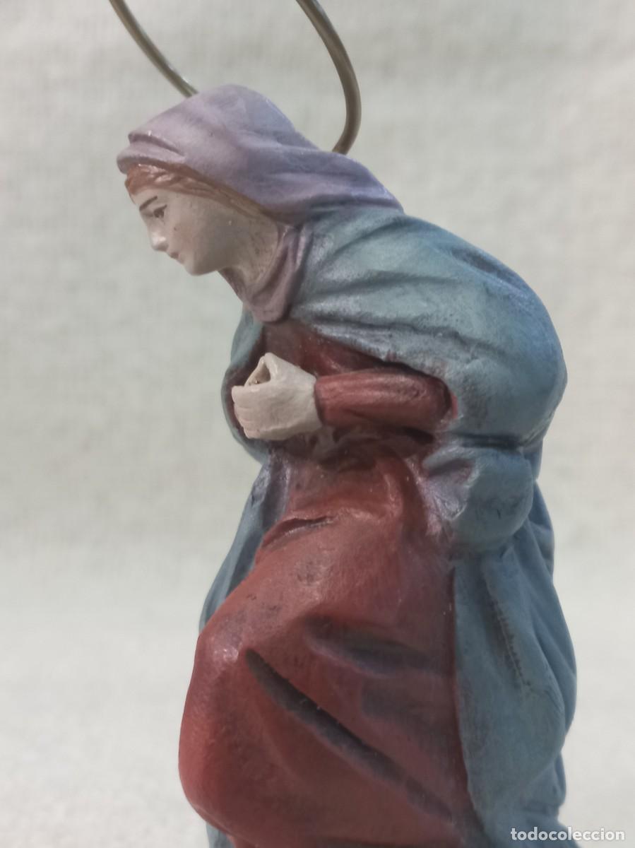 Figuras de Bel&eacute;n: NACIMIENTO (12cm) barro &uml;SERRANO&uml; - Foto 9