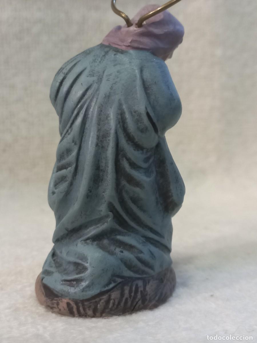 Figuras de Bel&eacute;n: NACIMIENTO (12cm) barro &uml;SERRANO&uml; - Foto 10