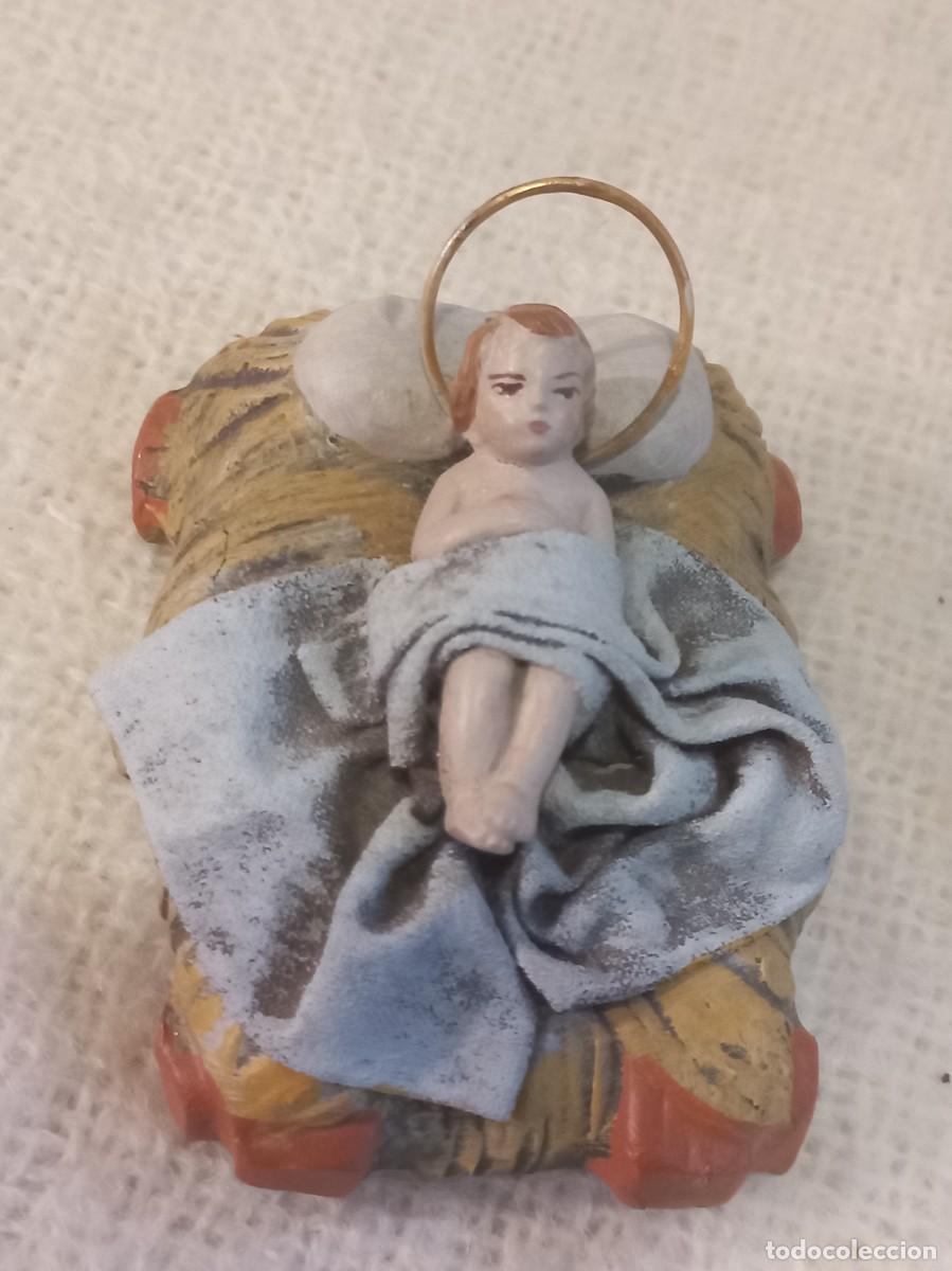 Figuras de Bel&eacute;n: NACIMIENTO (12cm) barro &uml;SERRANO&uml; - Foto 11