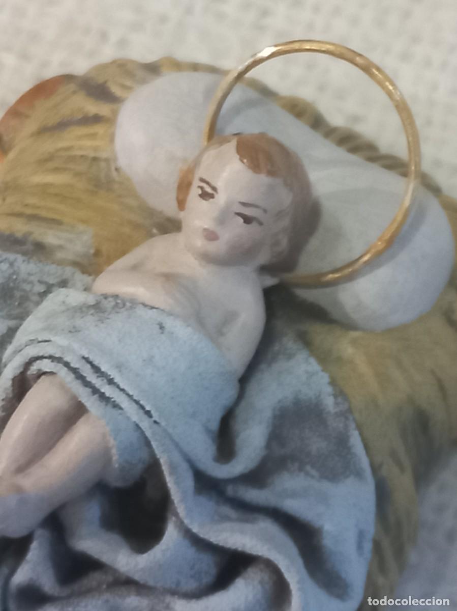 Figuras de Bel&eacute;n: NACIMIENTO (12cm) barro &uml;SERRANO&uml; - Foto 12
