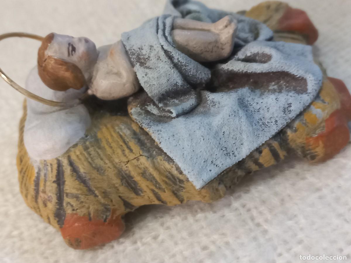 Figuras de Bel&eacute;n: NACIMIENTO (12cm) barro &uml;SERRANO&uml; - Foto 13