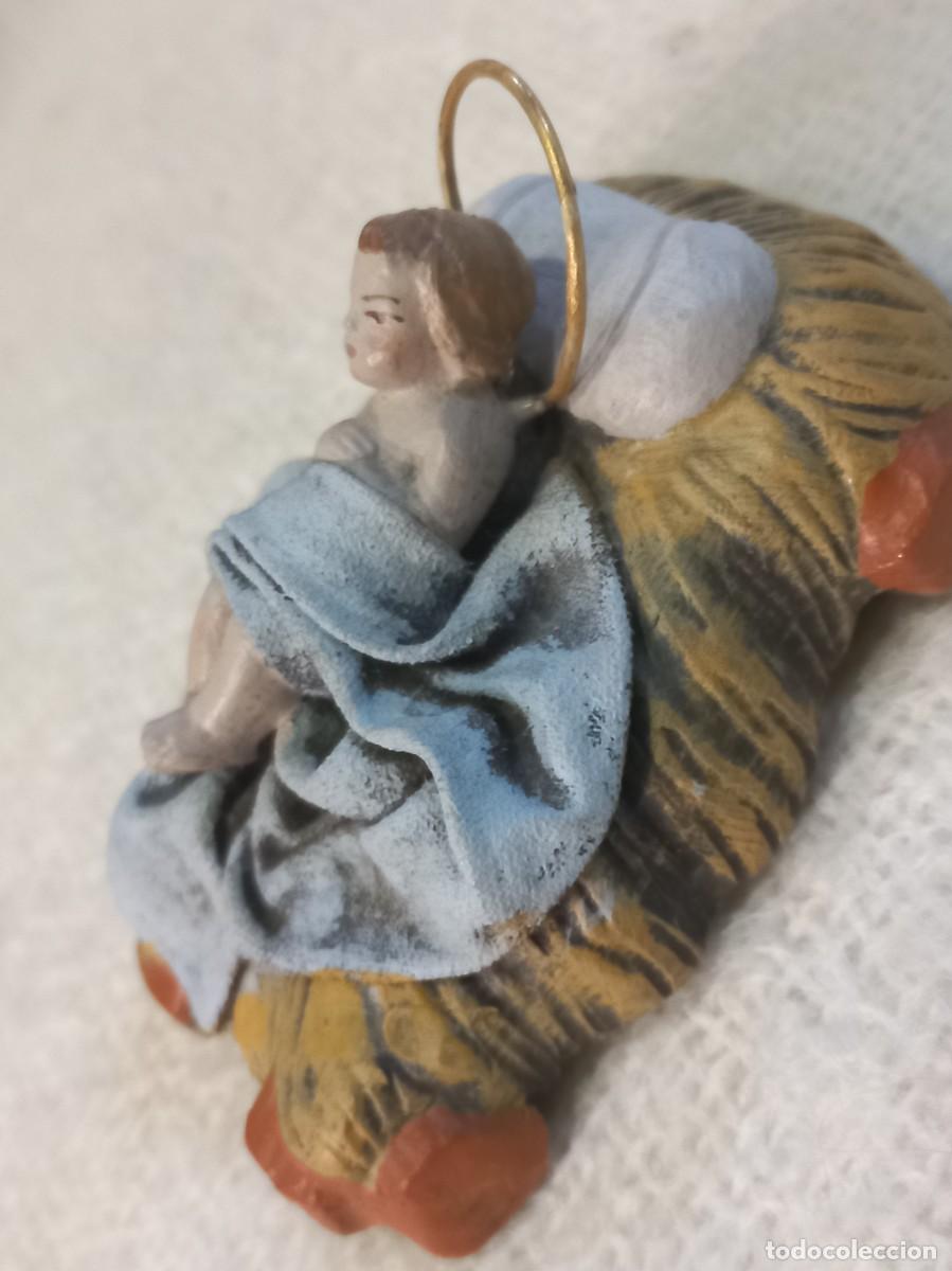 Figuras de Bel&eacute;n: NACIMIENTO (12cm) barro &uml;SERRANO&uml; - Foto 14