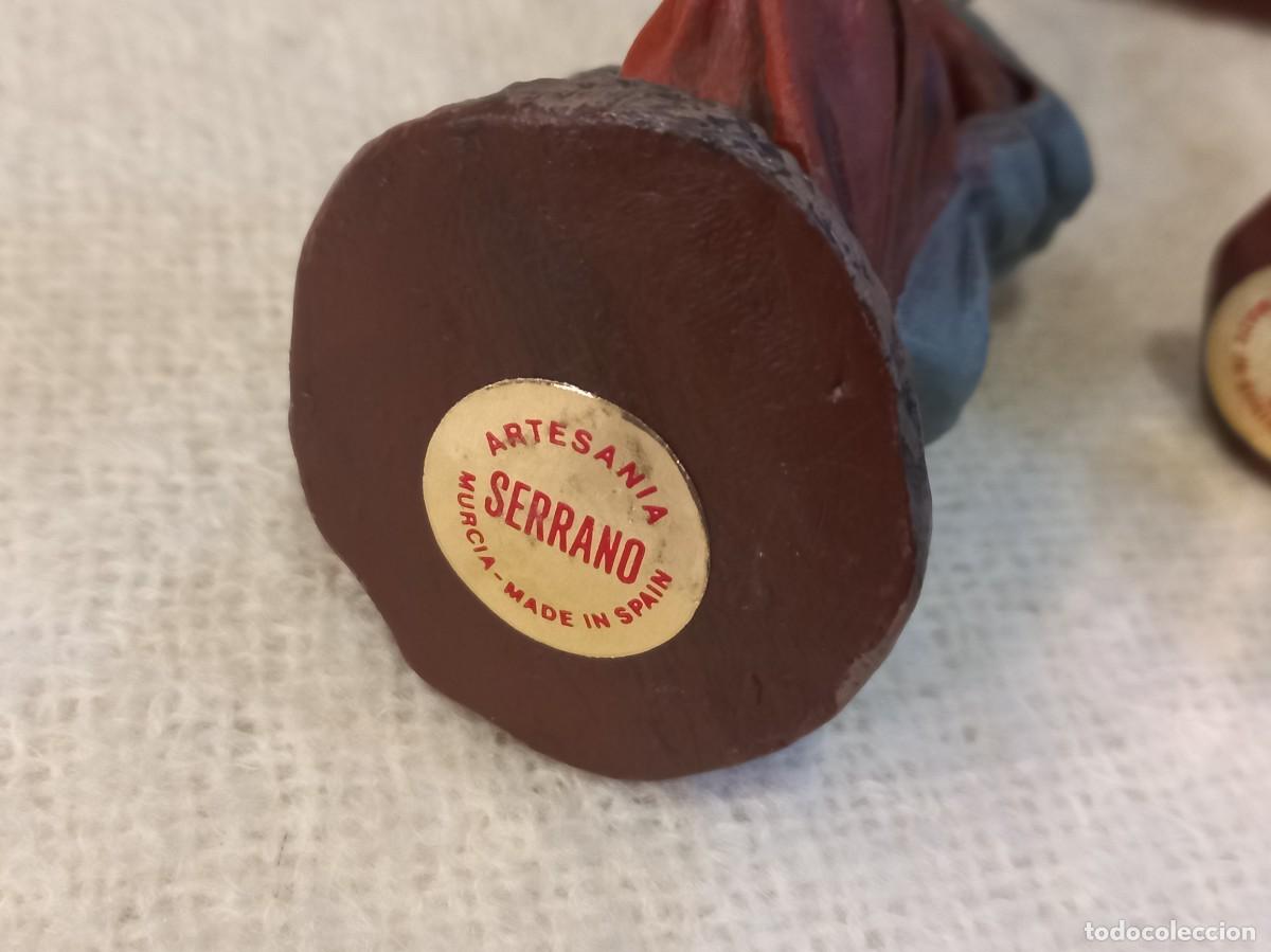 Figuras de Bel&eacute;n: NACIMIENTO (12cm) barro &uml;SERRANO&uml; - Foto 26