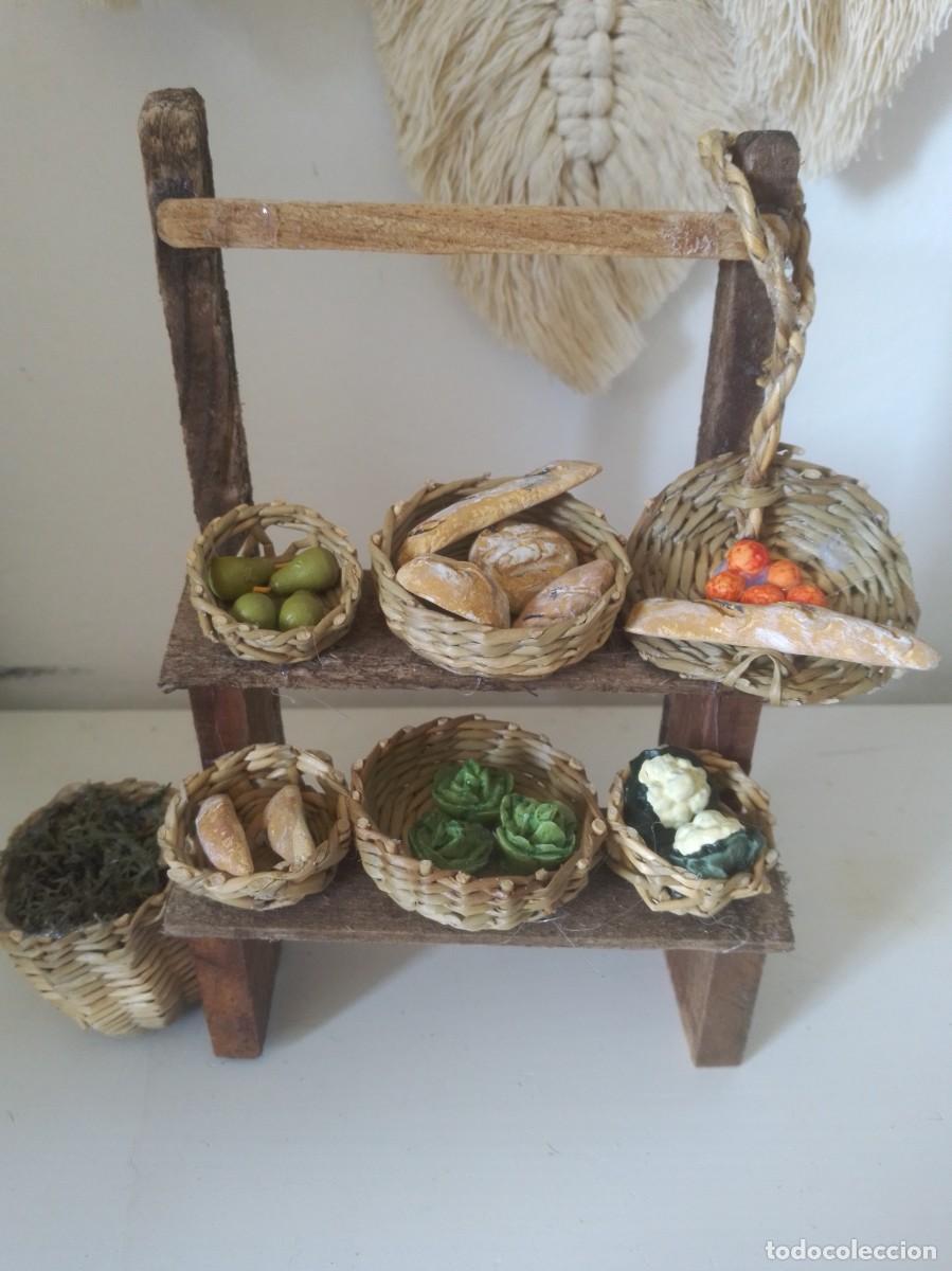 Figuras de Bel&eacute;n: Puesto mercado - Foto 1