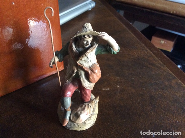 Figuras de Bel&eacute;n: Pastor - Foto 1
