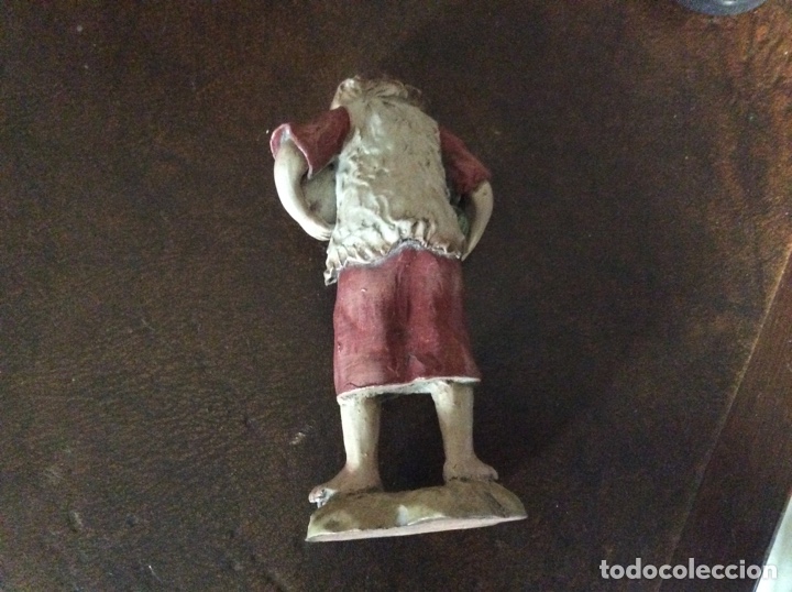Figuras de Bel&eacute;n: Pastor con ofrendas - Foto 4