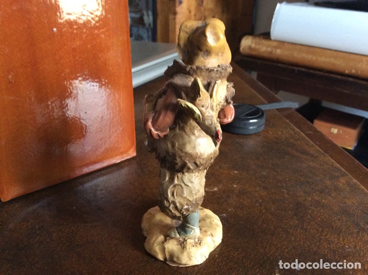 Figuras de Bel&eacute;n: Pastor con ofrendas - Foto 2