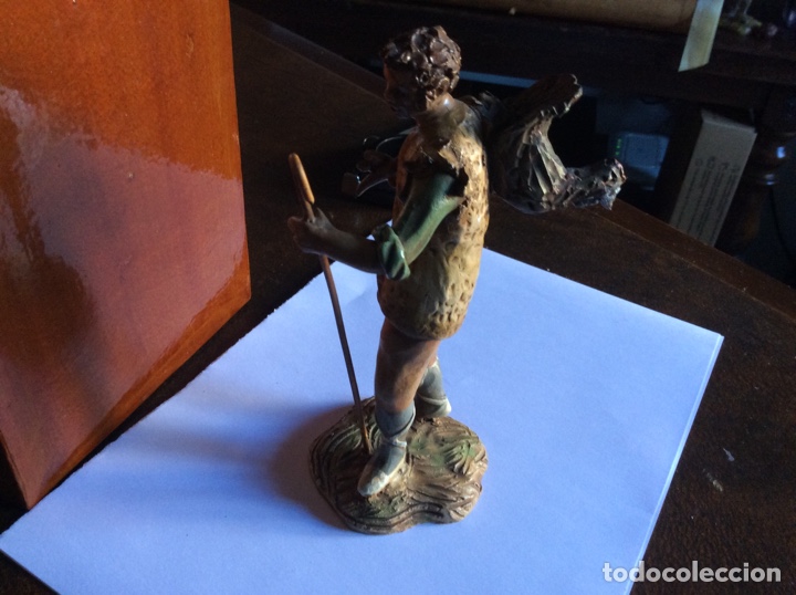 Figuras de Bel&eacute;n: Pastor con ofrendas - Foto 3