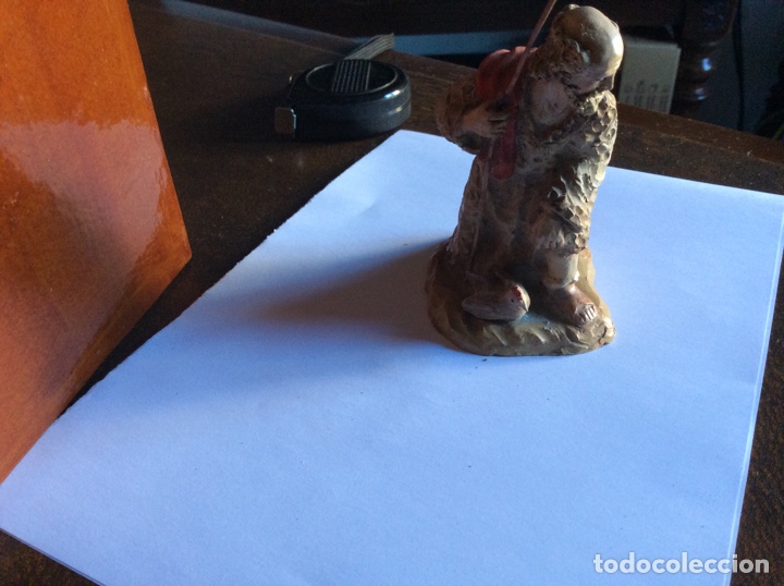 Figuras de Bel&eacute;n: Pastor adorando - Foto 1