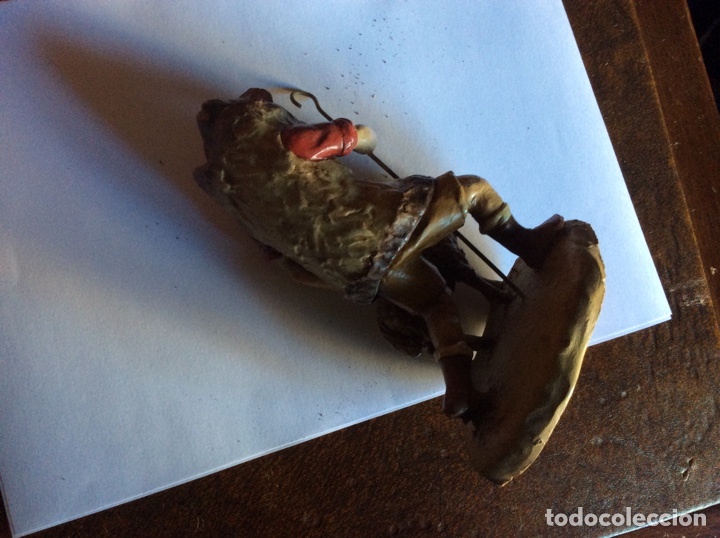 Figuras de Bel&eacute;n: Pastor adorando - Foto 2