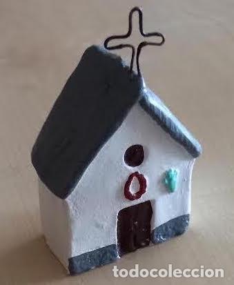 Figurines pour Cr&egrave;ches de No&euml;l: Nacimiento. Casa o barraca de bel&eacute;n de barro de escuela murciana, siglo XX