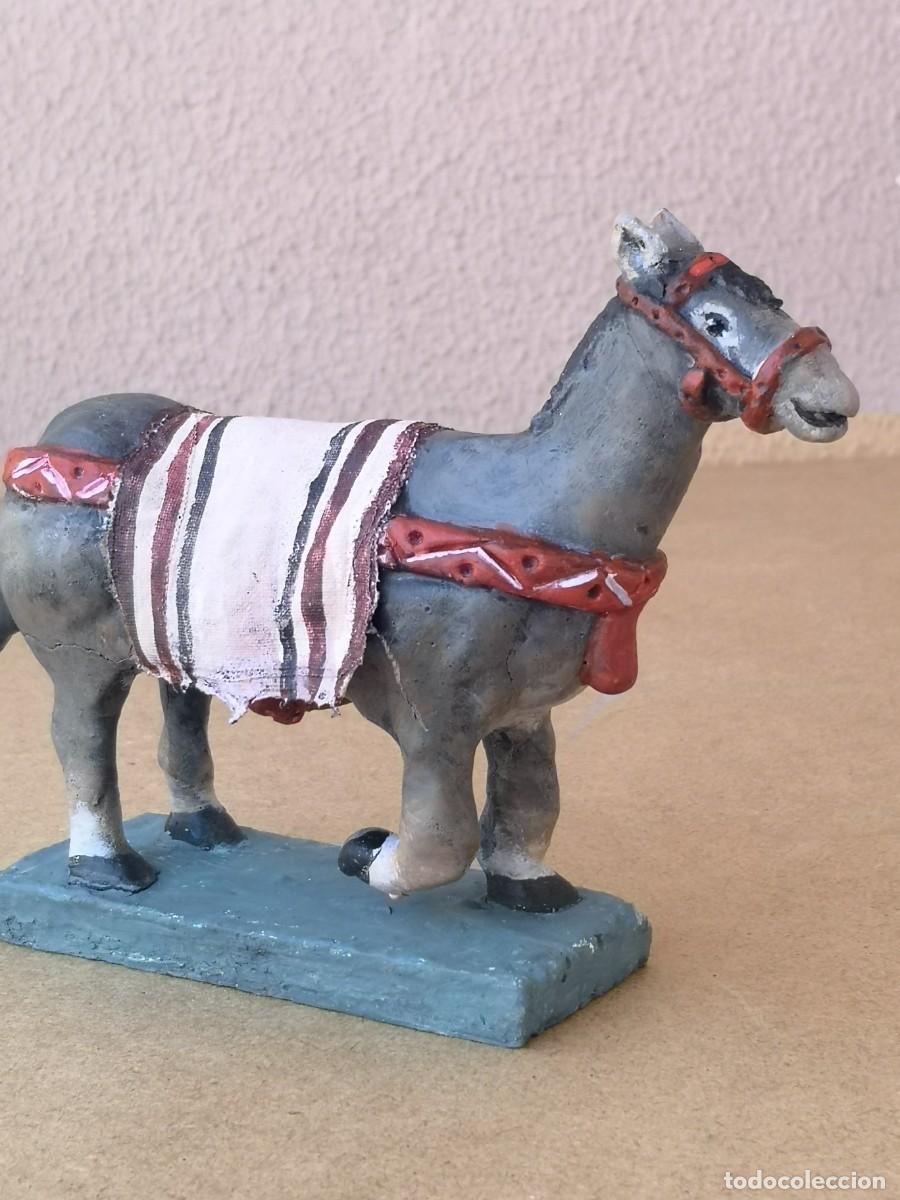 Figuras de Bel&eacute;n: Figura de bel&eacute;n mulo. - Foto 1