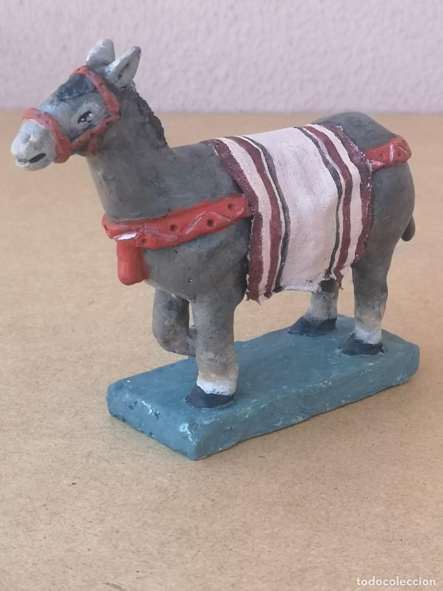 Figuras de Bel&eacute;n: Figura de bel&eacute;n mulo. - Foto 2